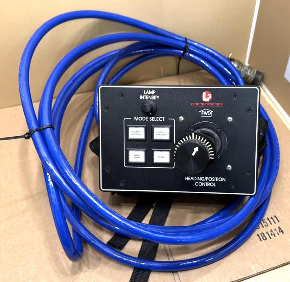 L3 Communications 24000100TL-009 Dynamic Positions & Control Systems