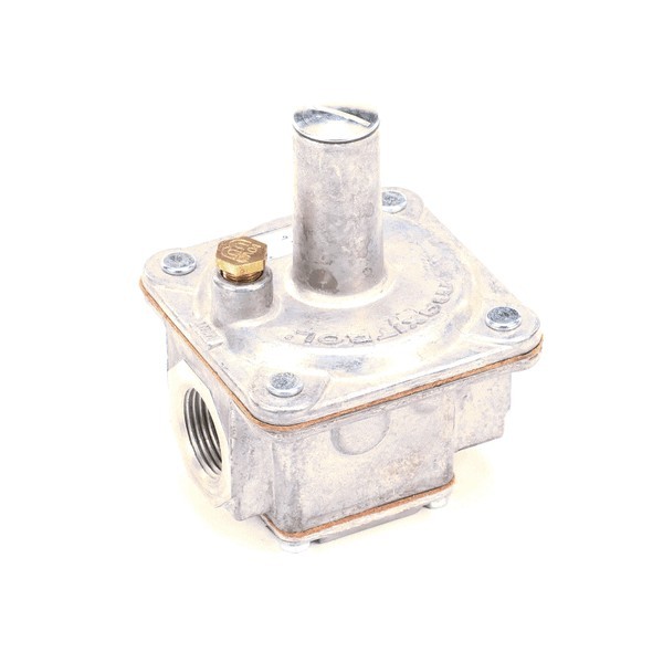 MONTAGUE 2145-8 Pressure Regulator 6.65" x 6.2" SS Natural Gas Connection