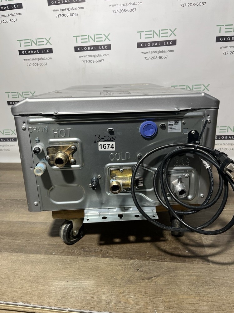 Rinnai RXP199iN Tankless Water Heater 199k BTU Natural/Propane Gas (B-26 #1674)