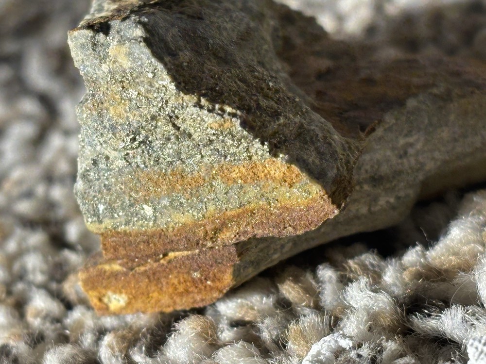 Arizona Gold Silver Copper Ore