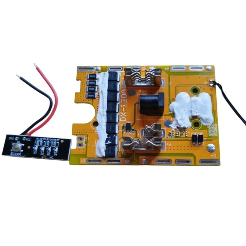 21V Heavy Duty Tool Accessory Protective Panel 8MOS LED Side Illumination