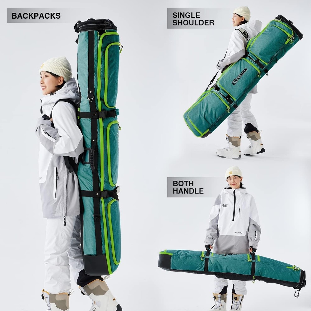 Padded Snowboard Bag 63-75" Adjustable