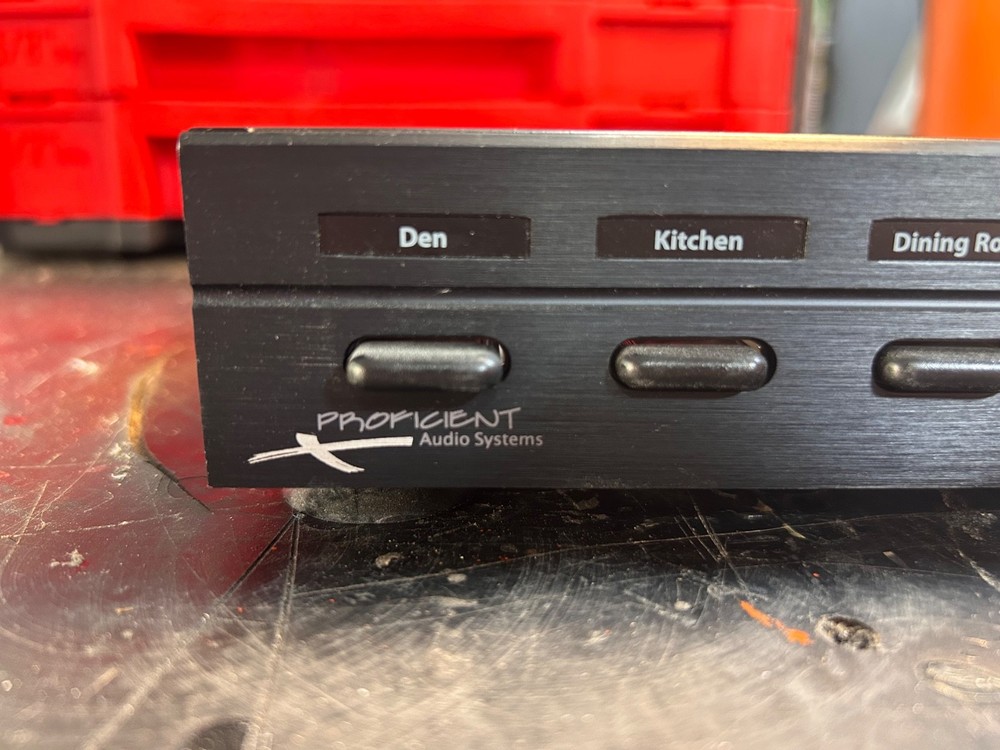 proficient audio systems SS4P 110v amplifier