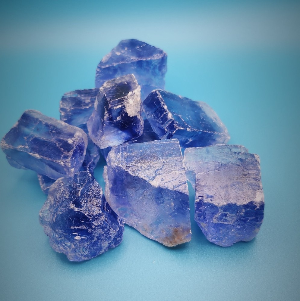 SAPPHIRE Blue Salt - Large Mineral Chunks