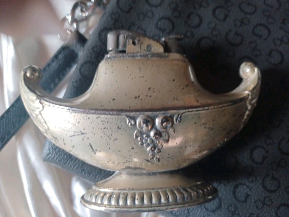 Evans Genie Lamp Table Lighter UNTESTED