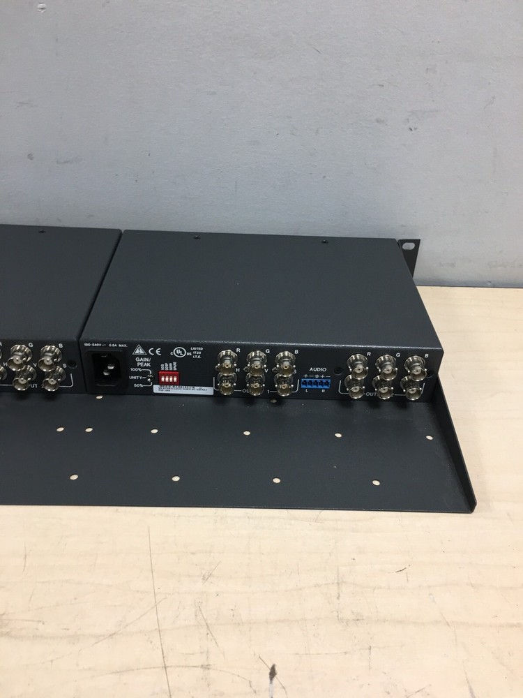 LOT OF 2 EXTRON RGB 164xi Interface W/PANEL