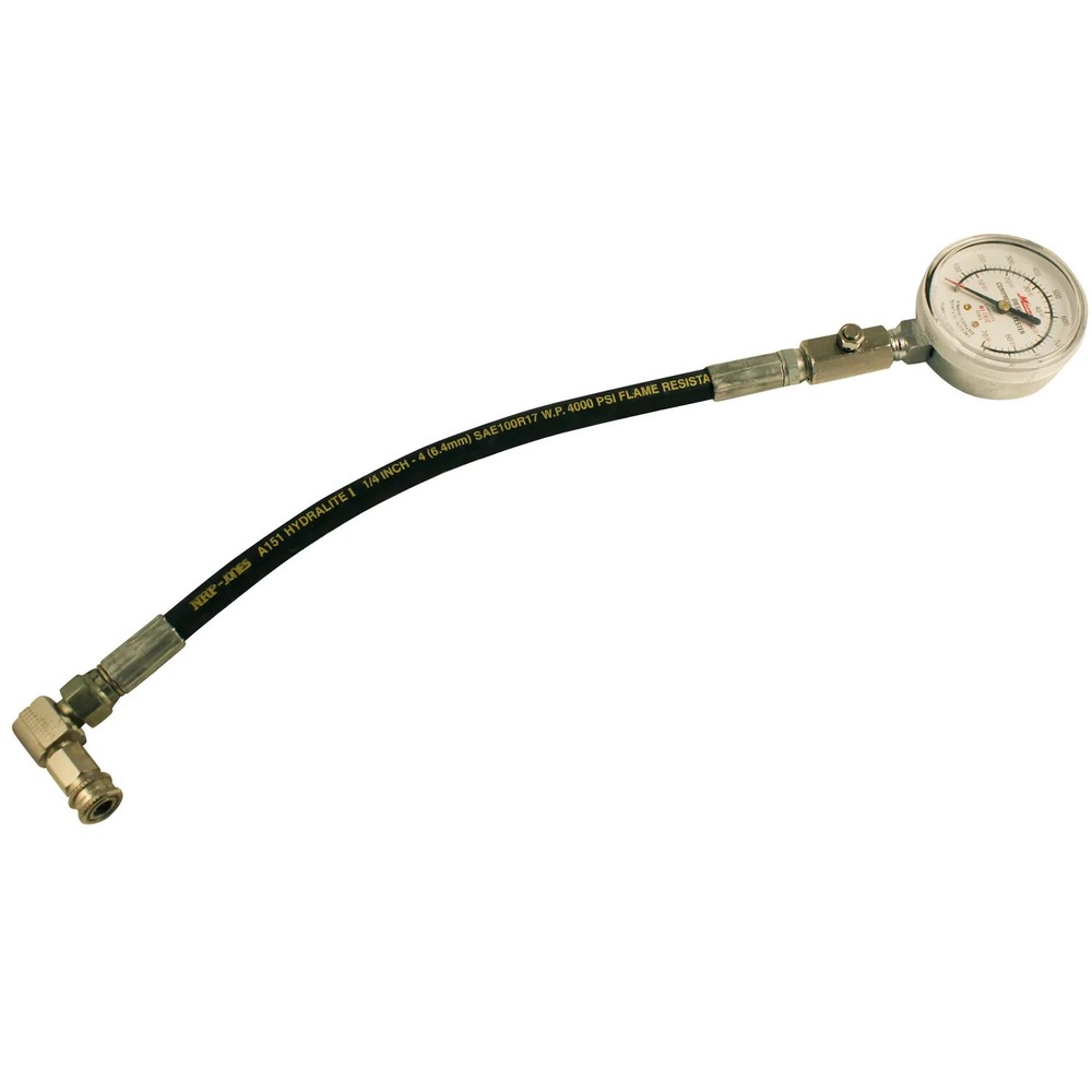 Milton® Diesel Compression Tester (0 to 1,000 PSI)