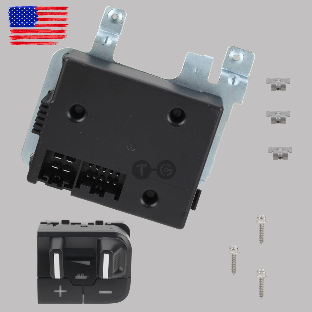 for 2015 Ram 1500 82214492AB Integrated Trailer Brake Control Module Mopar