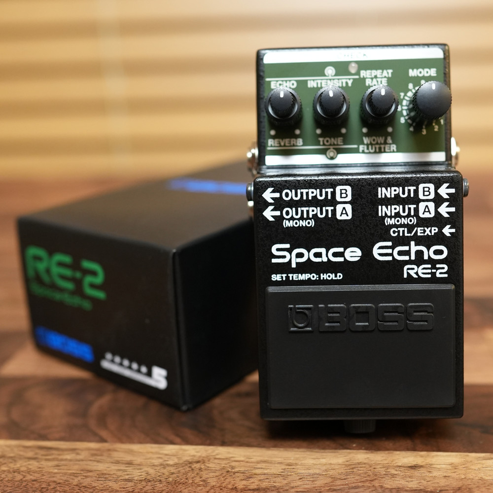 BOSS RE-2 Space Echo Guitar Effects Pedal