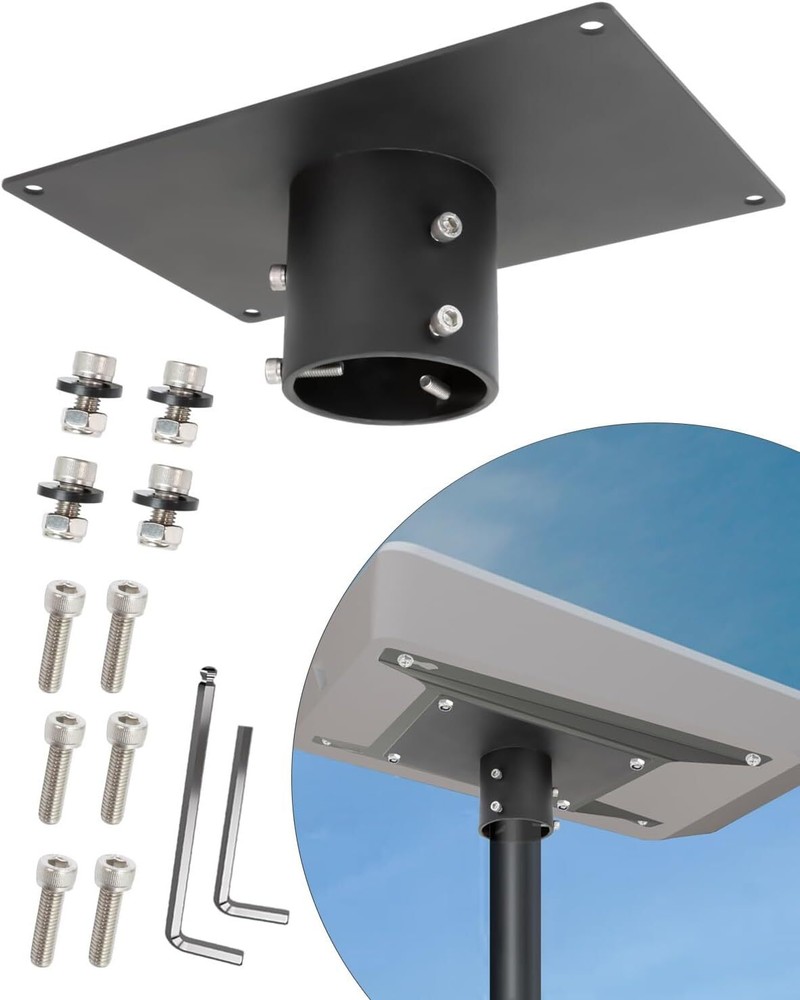 Starlink Flat High Performance Pipe Adapter,