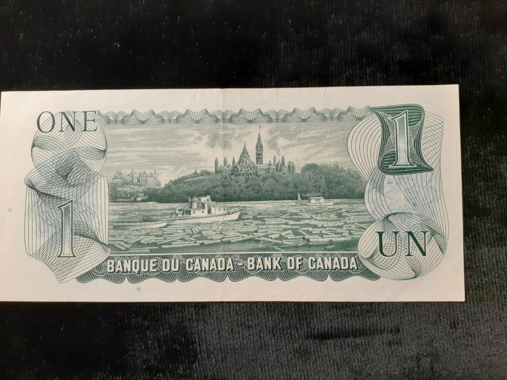1973 $1.00 CANADA P 85a AU