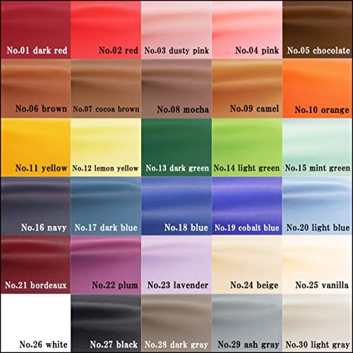 DY.Leather Soft Leather Black A4