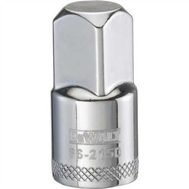 DeWalt DWMT75310OSP 3/8" x 1/2" Increasing Adapter, Steel, Socket Adapter