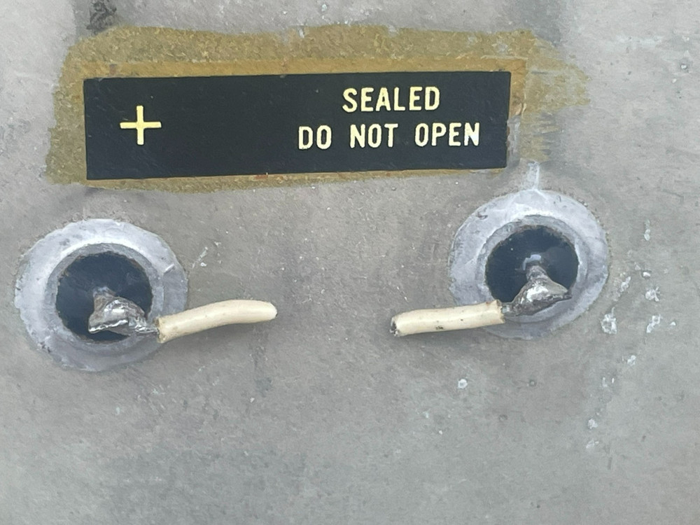 Phaostron Meter Ruggedized. 0- to-30 Volts D.C, 411-01577