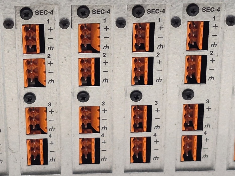 Biamp Tesira SERVER-IO w/ 14 Cards (Read Description)