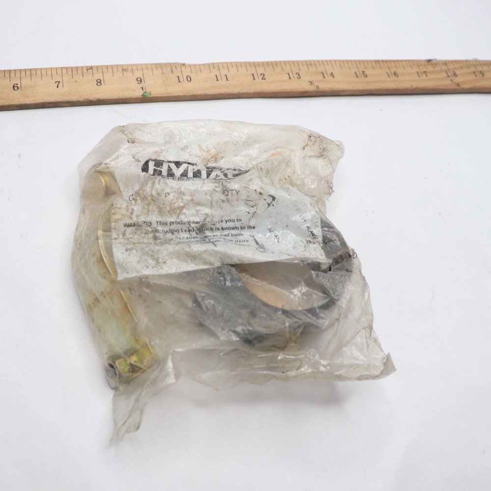 Hydraulic Pipe Clamp Rail Mounting Thermoplastic Elastomer Halves 2.37"  Bore