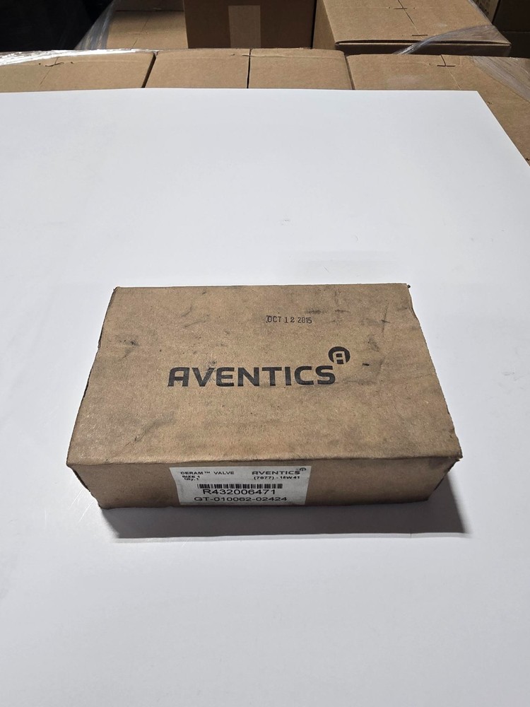 Bosch AVENTICS Solenoid Air Control Valve