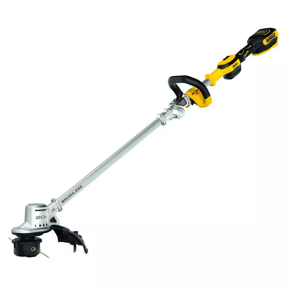 20V MAX Cordless Battery Powered String Trimmer & Blower Combo Kit with (1) 4 Ah