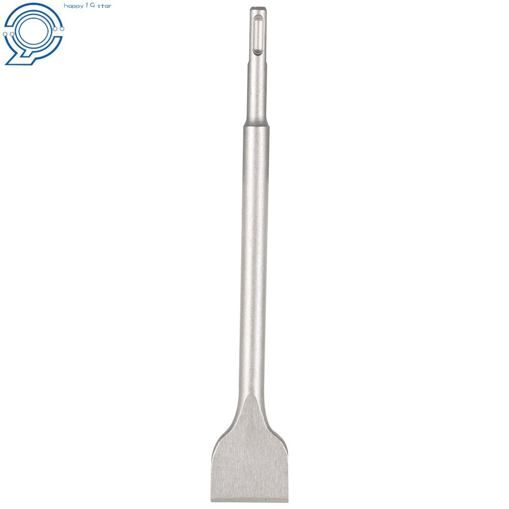 4 Pcs SDS Plus Chisel Bits Flat Chisel Grooving Chisel Point Chisel High Quality