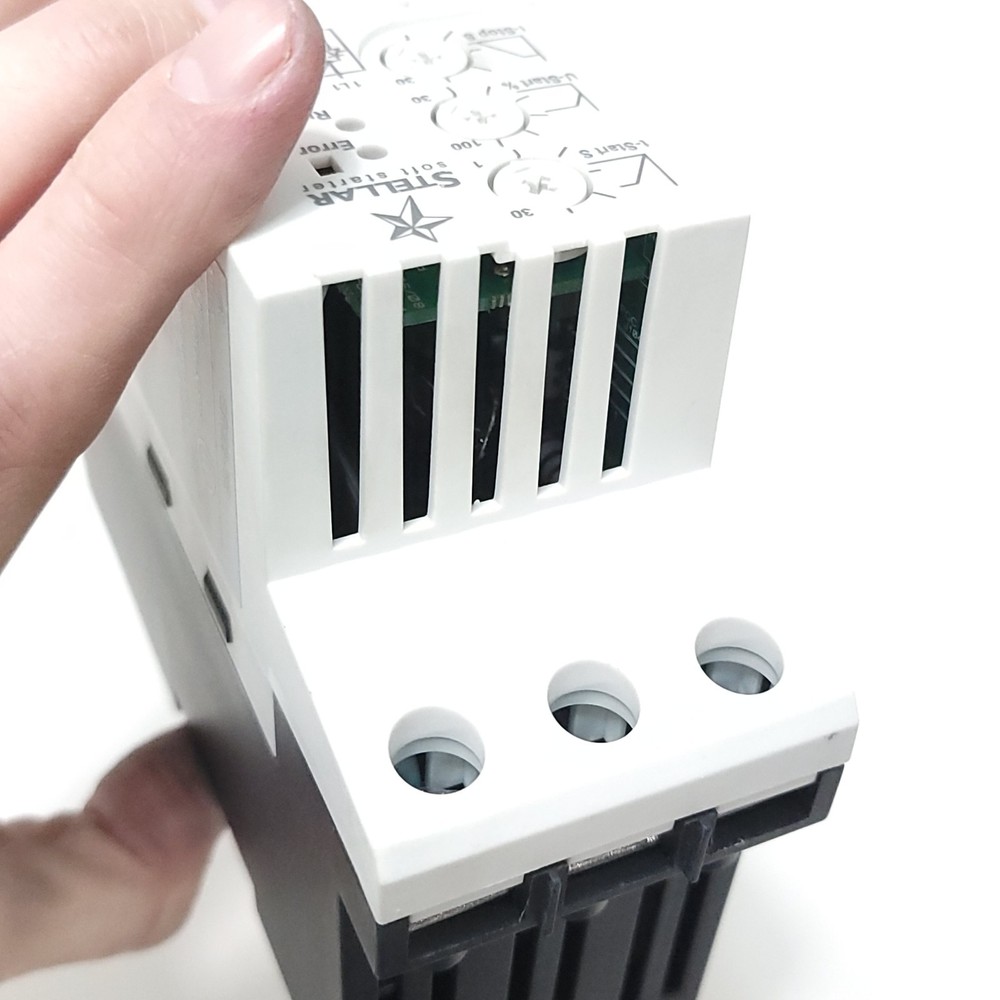 Stellar Compact Soft Starter: 36A, Trip Class 2/10/20 SR22-36