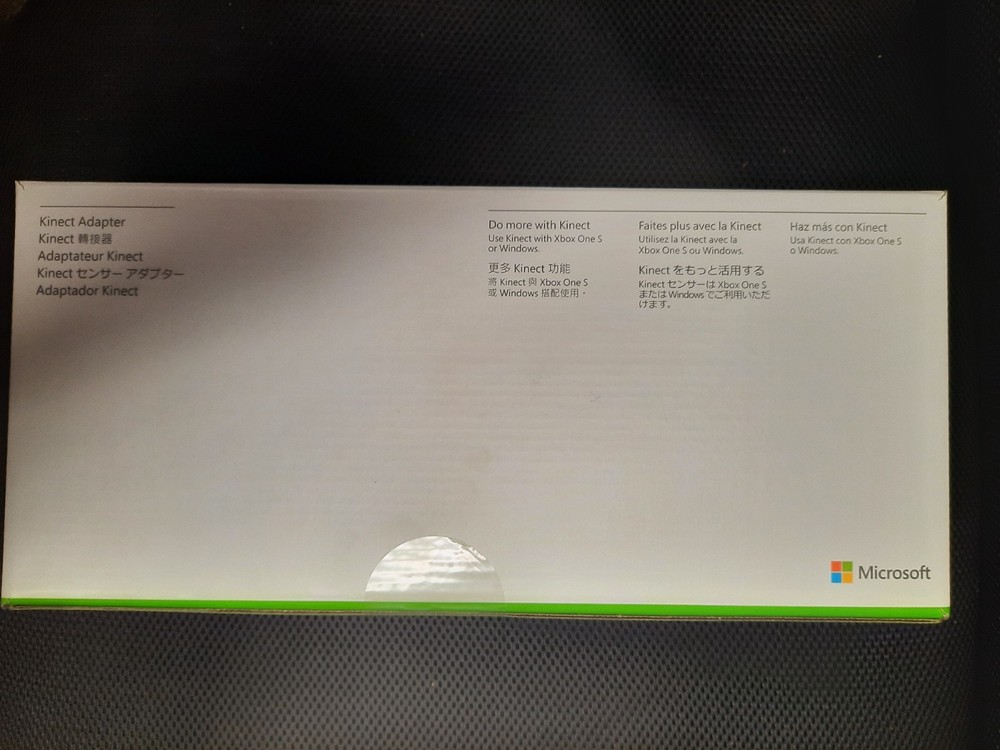 Microsoft OEM Xbox One Kinect Sensor Bundled w/t Kinect Adapter