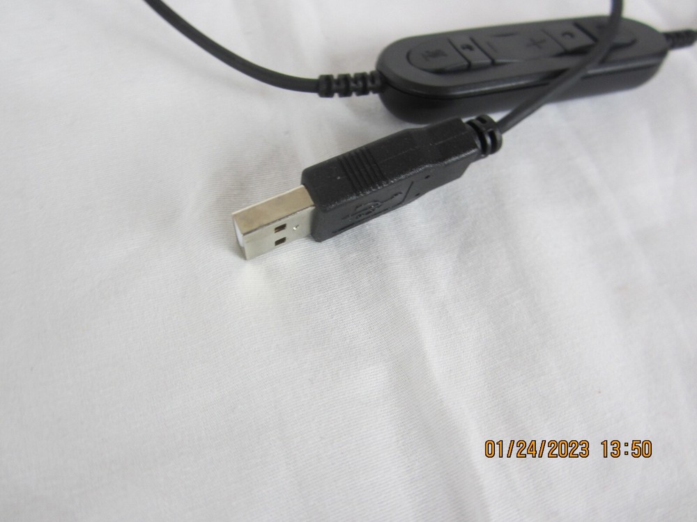 Wired Usb Call Center Headset With Microphone