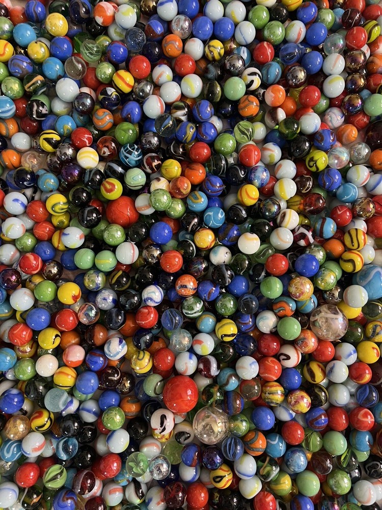 Marbles Lot Of 80