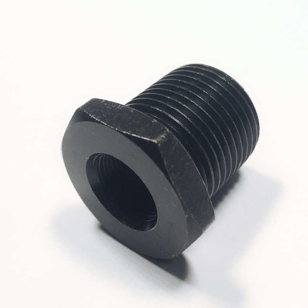 2 Pack Steel Thread Adapter Convert 1/2x28 to 13/16X16