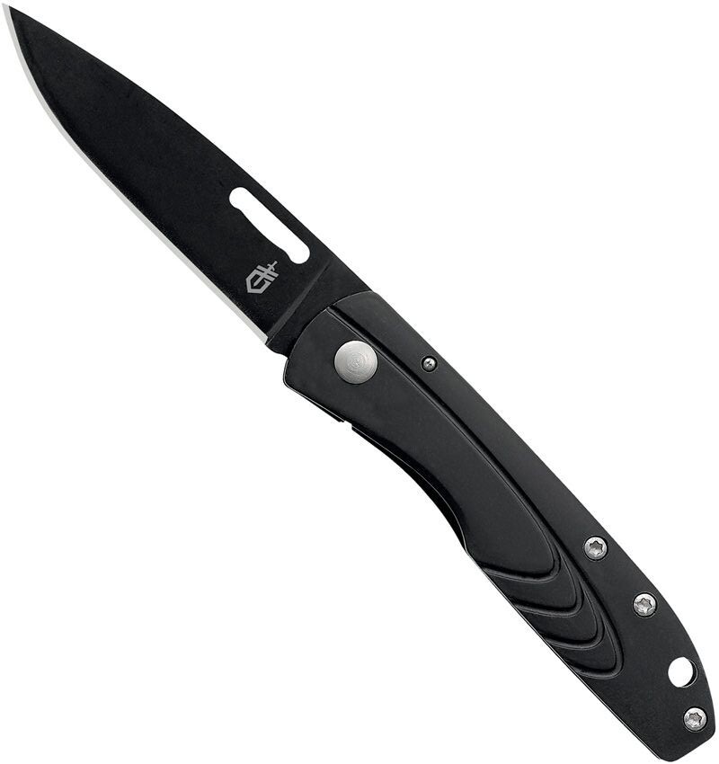 STL pocket knife 2.0 folder Black