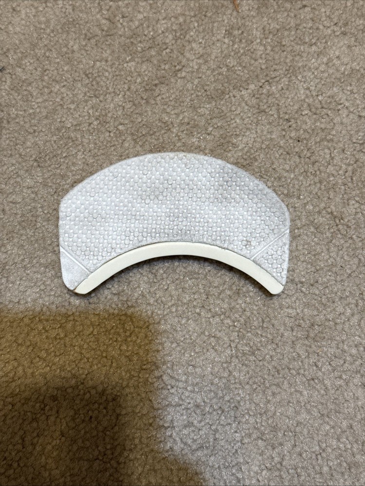 Burton Custom Snowboard binding  Toe Ramp Right Medium White