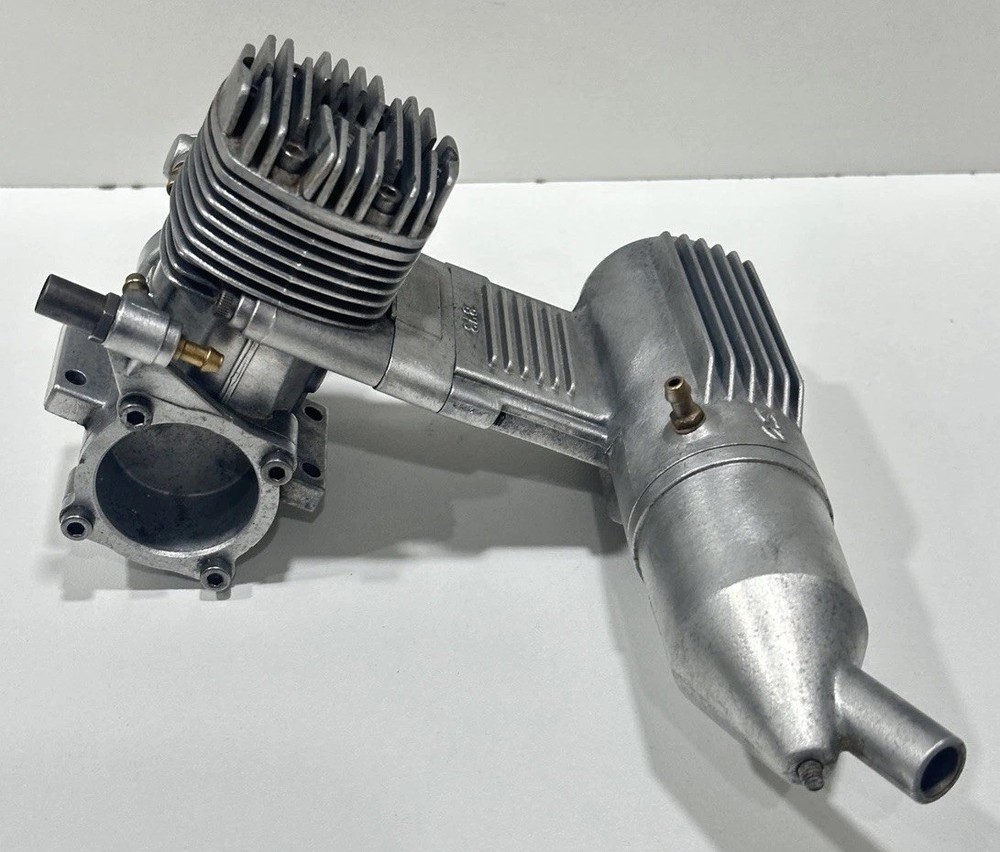 OS  Max 46 FX Nitro Airplane Engine 2-Stroke. Tight Compression OS Engine 46FX