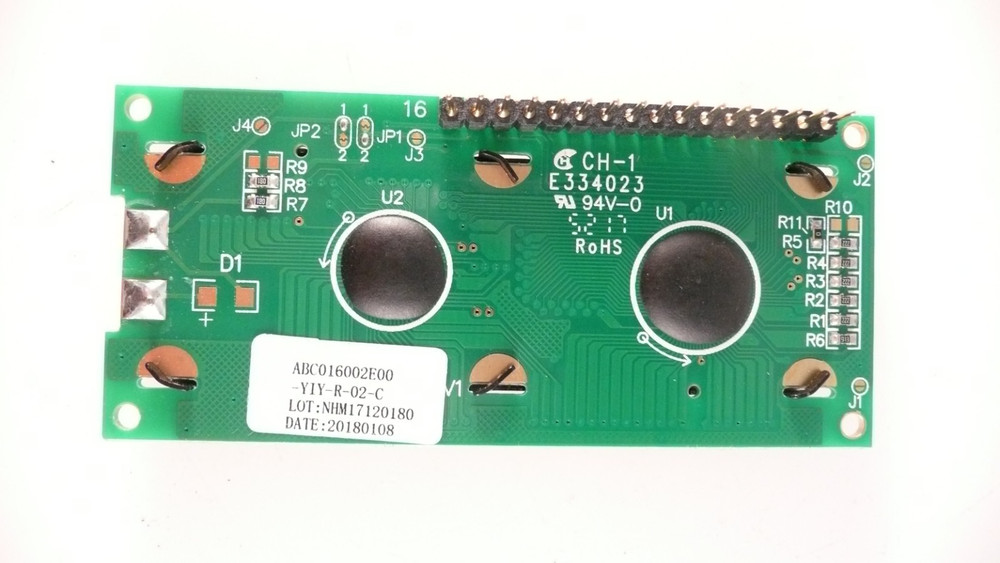 Culligan Display Screen HE High Efficiency Water Softener Circuit Board 01023110