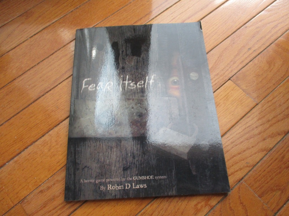 Fear Itself RPG Core Rulebook