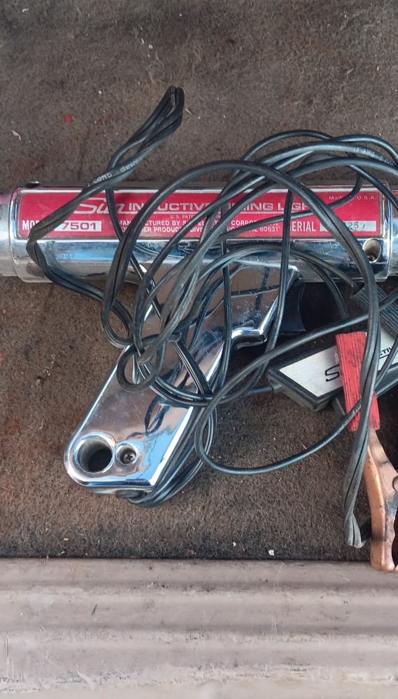 Sun Pro Cp7501 Timing Ligth