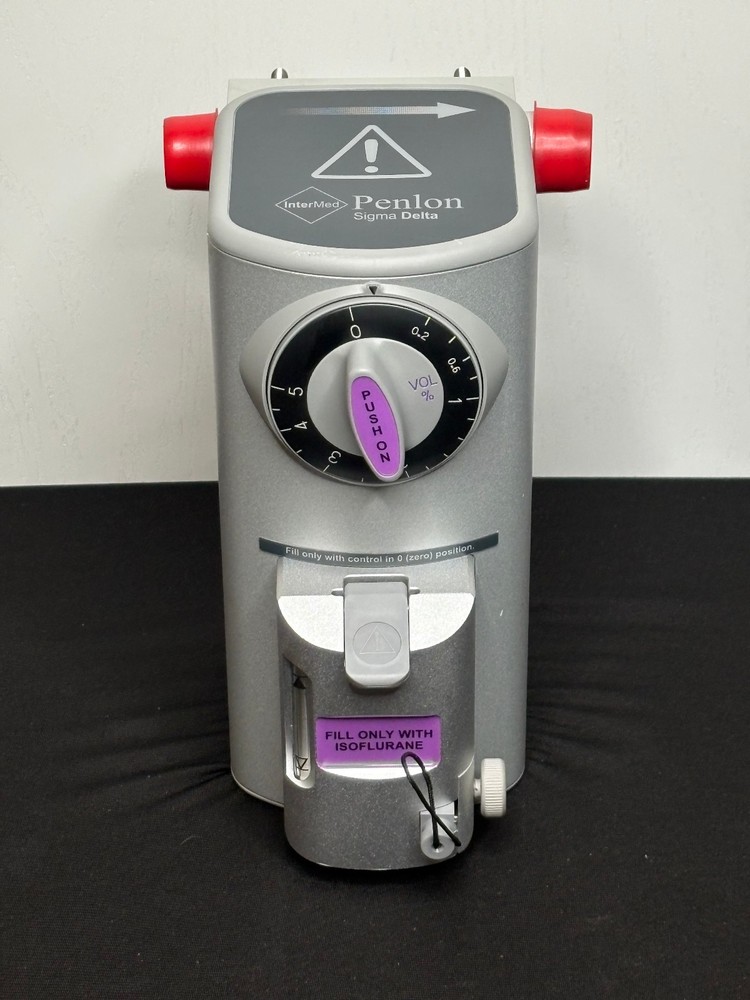 Penlon Baxter  Sigma Delta Isoflurane