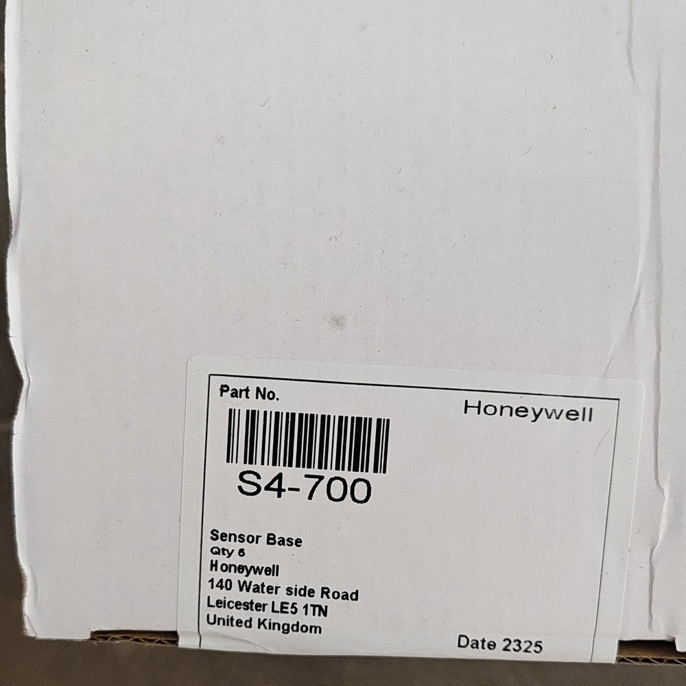 Gent S4-700 Detector Base - White