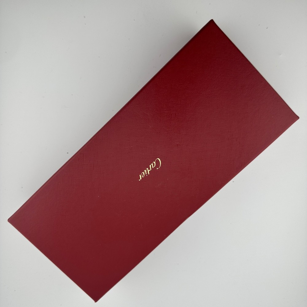 Cartier Rectangular Watch/Jewelry Box