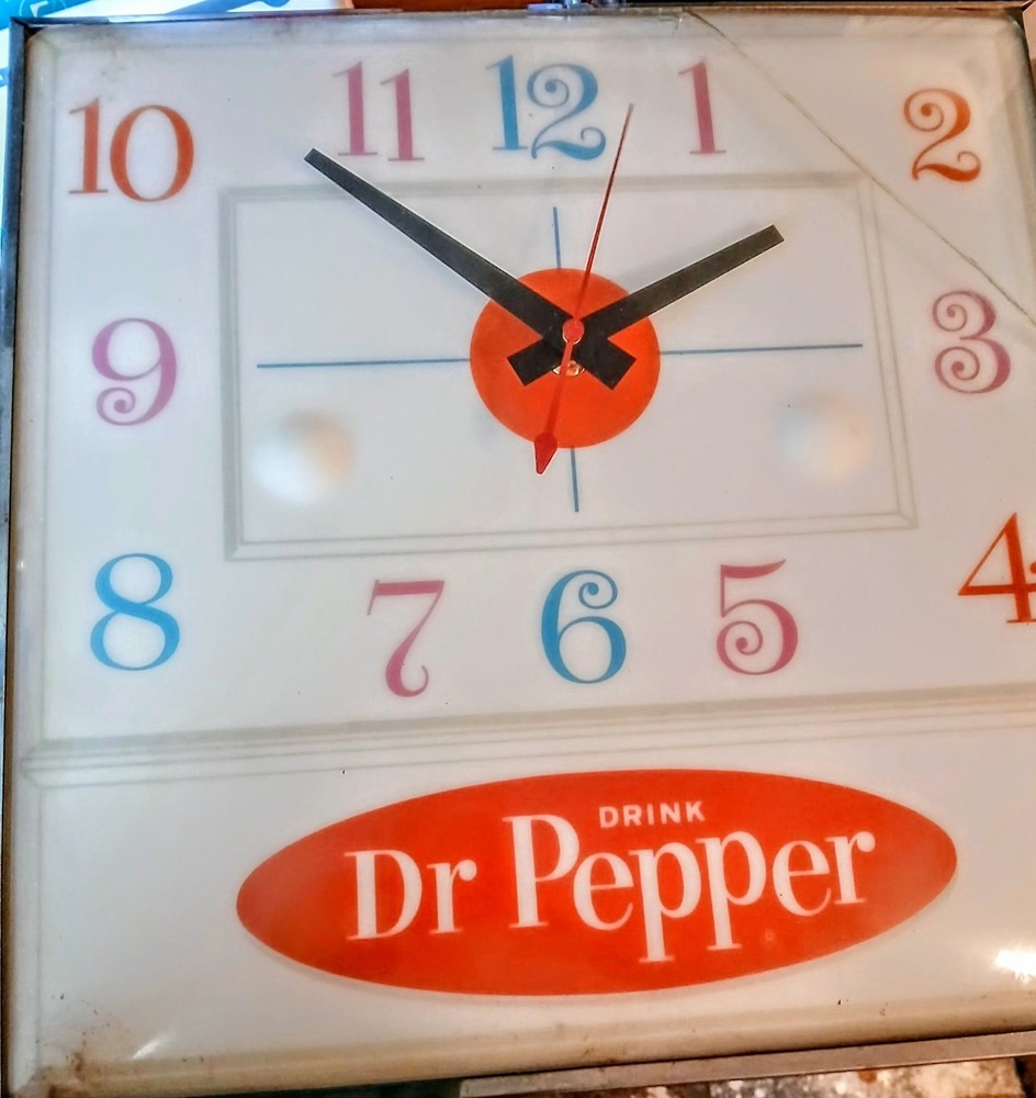 Dr. Pepper Clock Pam Co.