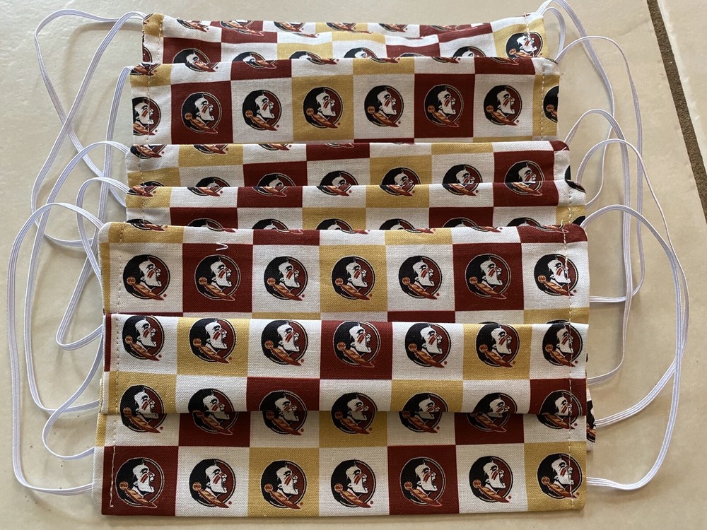 FSU Seminole Face Masks