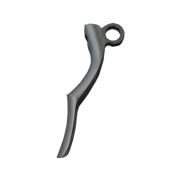 Infamous Adjustable CS2 / CS3 DNA Deuce Trigger - Grey
