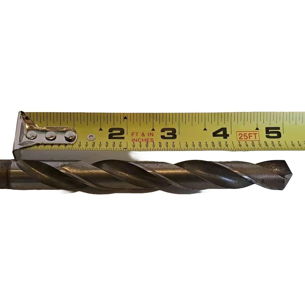 Standard High Speed 9/16" Drill Bit With Morse Taper Shank