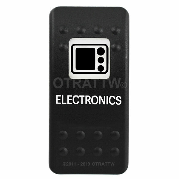 OTRATTW Carling Technologies Contura II Rocker only, ELECTRONICS, WHITE LENS