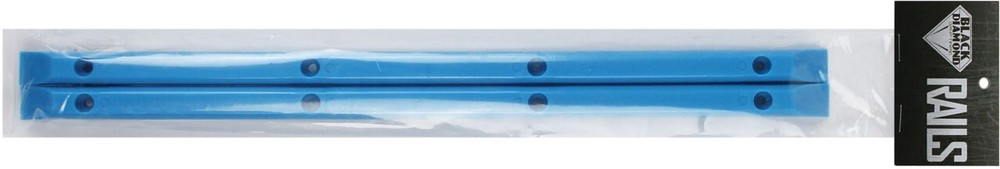 Black Diamond Skateboard Rails Blue with Screws