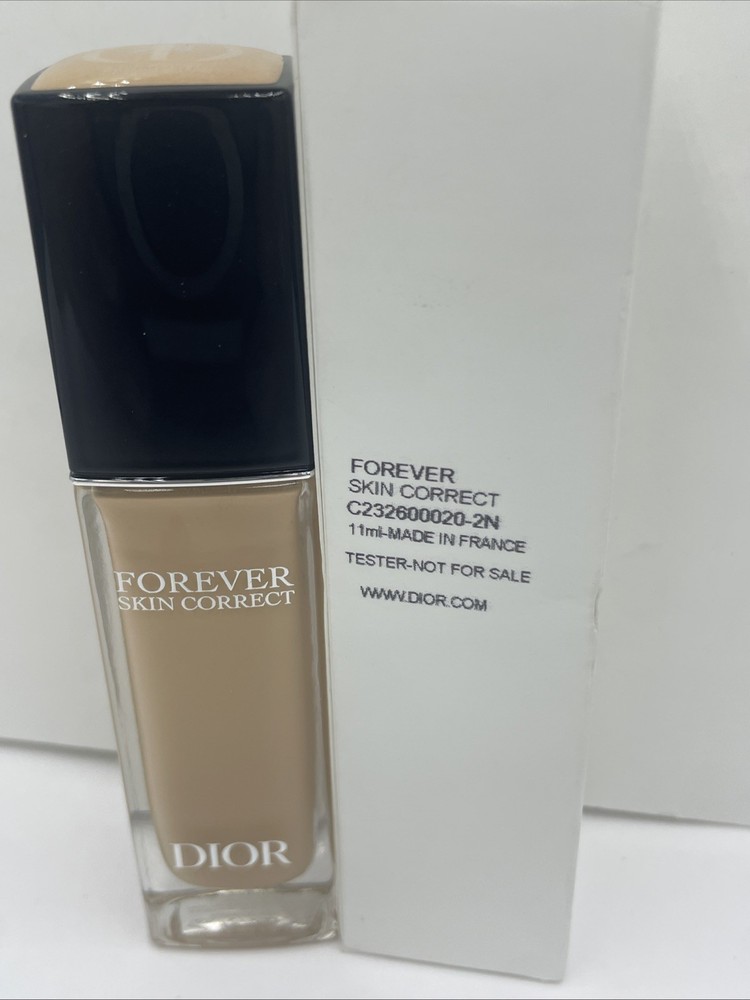 DIOR FOREVER SKIN CORRECT CREAMY CONCEALER 2N NEUTRAL 0.37 OZ NEW T