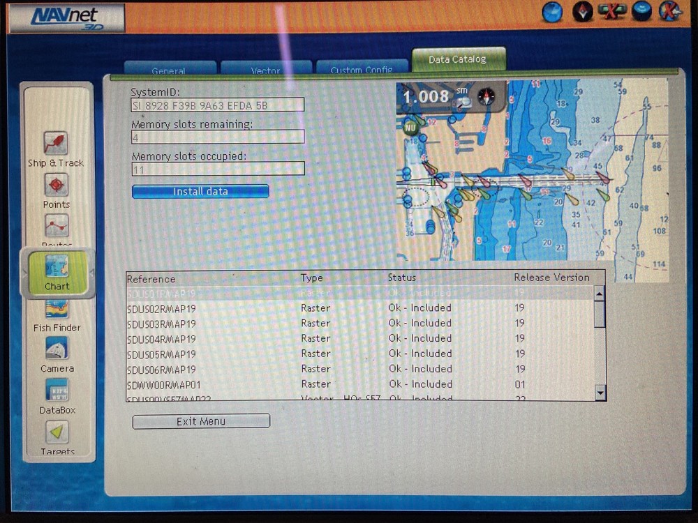 Furuno - MFD12 - NavNet 3D - OK Condition - Tested/Updated!
