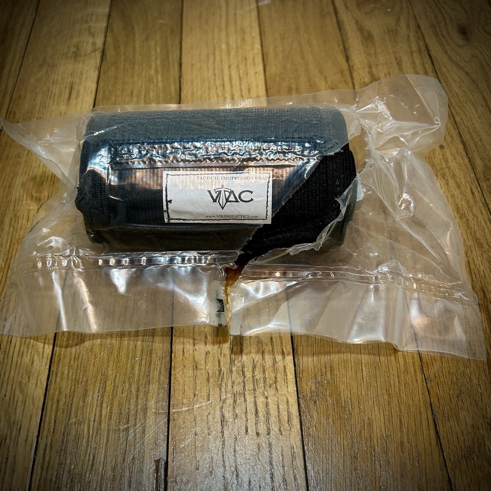 Viking Tactics VTAC Compression Wrap, Black