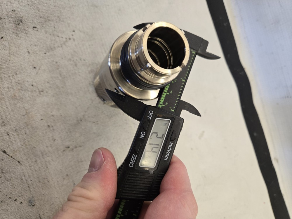 Spindle Head? Tooling Collet Head Part