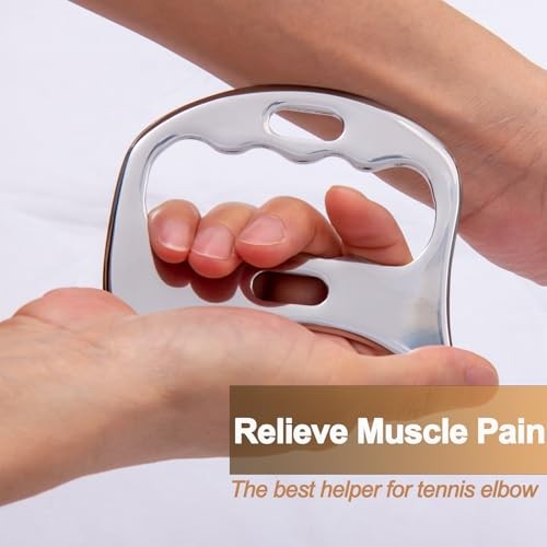 4 in 1 Muscle Scraper Tool Set-Gua Sha Massage Scraping Tools for Soft Tissue
