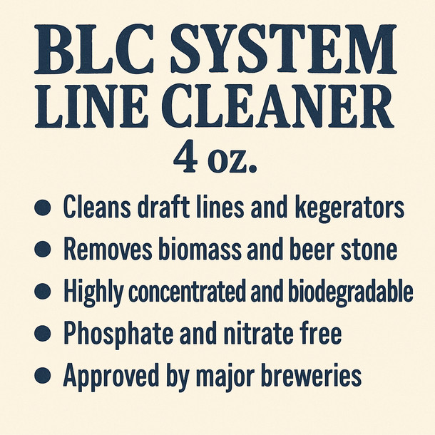 BLC BLC System Line Cleaner 4 oz.