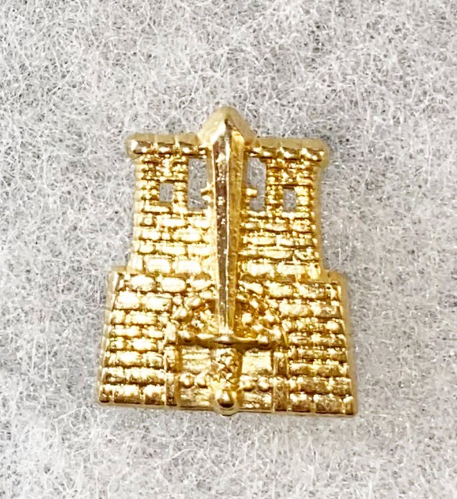 ROK / SKN Army Engineer Qualification Badge